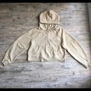 Lululemon Scuba Half Zip